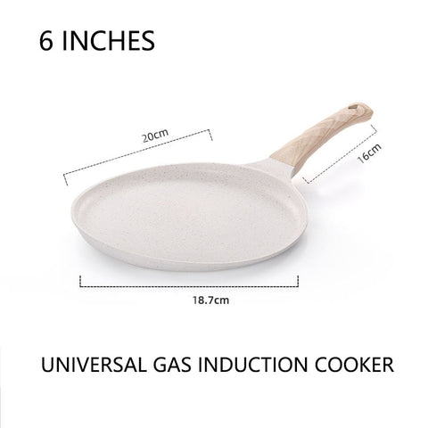 Non-Stick Stone Crepe Pancake Pan