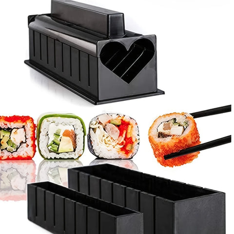 3PCS/Set Sushi Making Tool - Heart Shaped