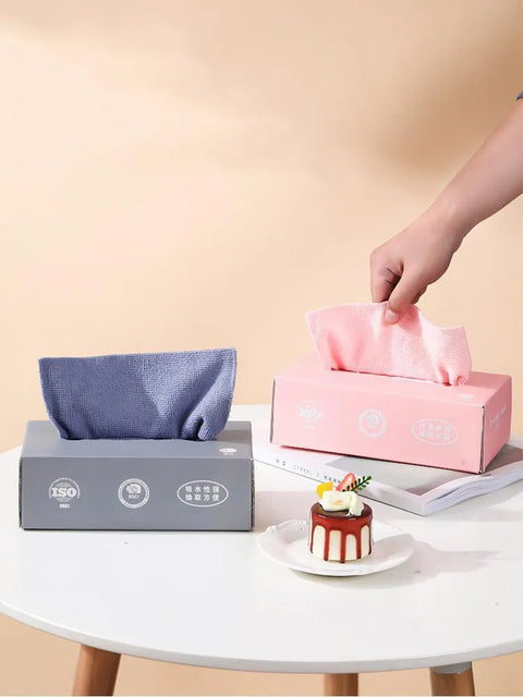 20PCS/Box Reusable Microfiber Towel