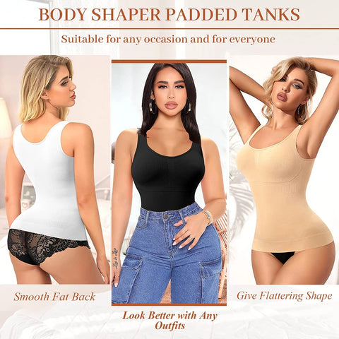 Built-in Bra Top Shapewear