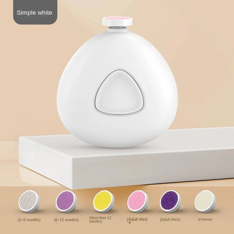 MellowClip™ – Soft Touch Baby Nail File