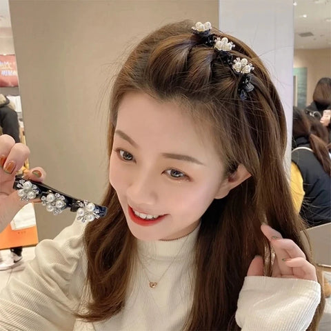 Double Layer Hair Clip