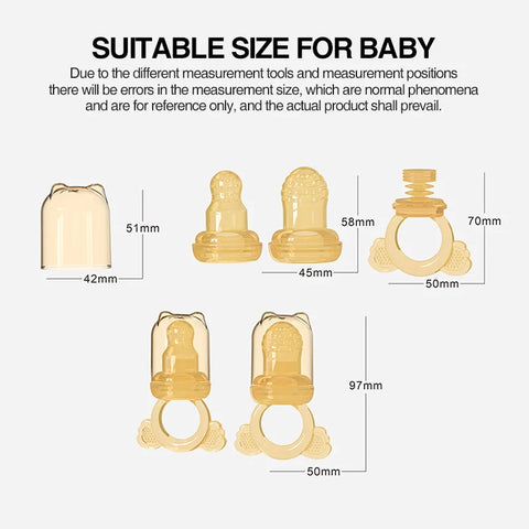 Baby Fruit Feeder Pacifier