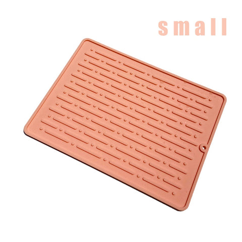 Silicone Draining Drying Mat