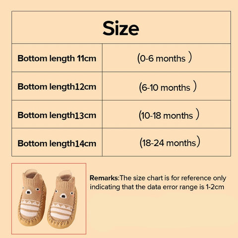 Non Slip Baby Shoes Socks