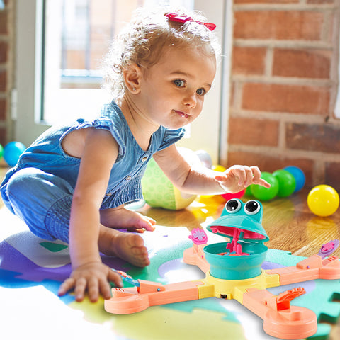 Leapin' Lunchtime: The Feeding Frog Board Game