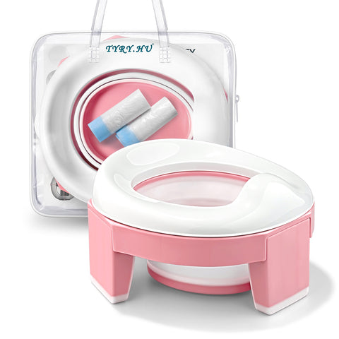 Portable Folding Baby Potty