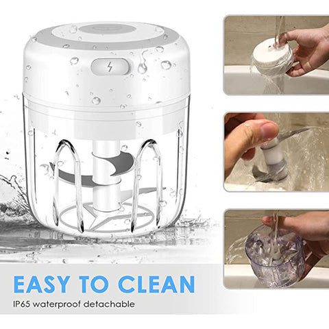 100/250mL Mini Electric Chopper