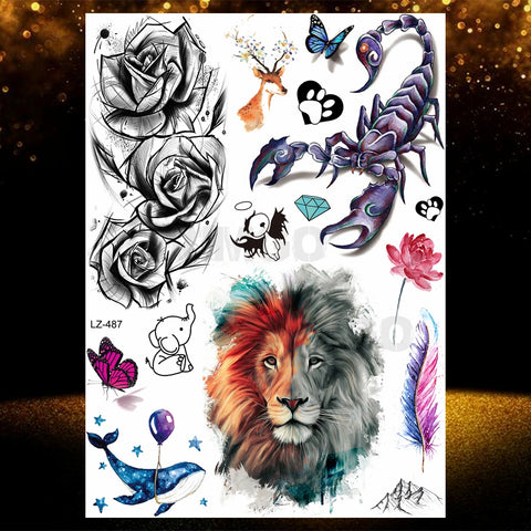 Temporary Tattoos