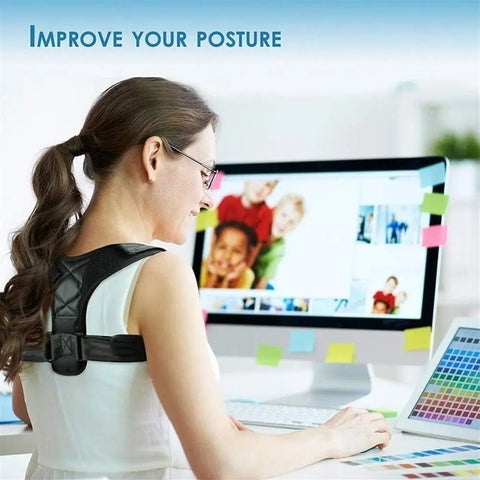 Adjustable Back Shoulder Support