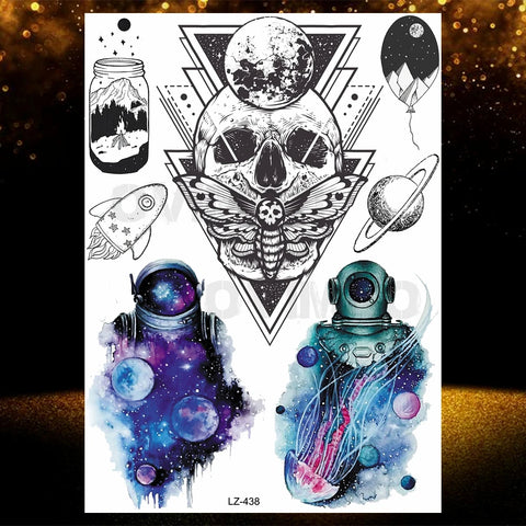 Temporary Tattoos