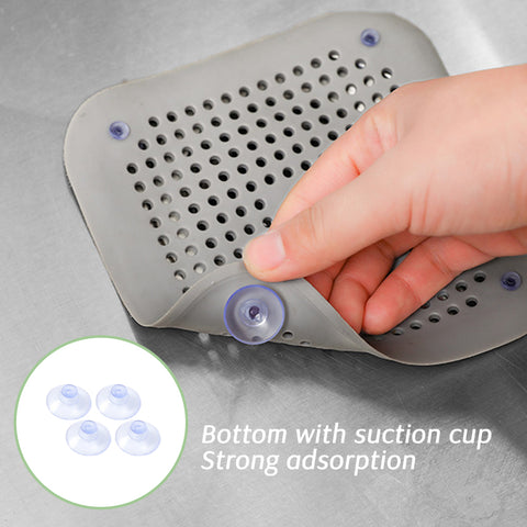 Silicone Anti-blocking Drainer