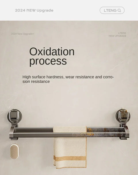 SnapTight Towel Rail