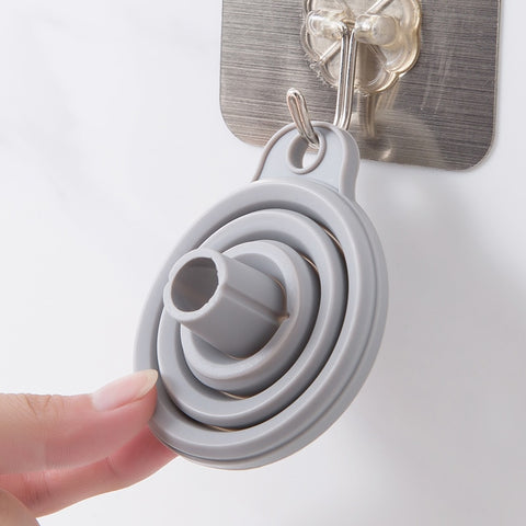 Silicone Collapsible Funnel