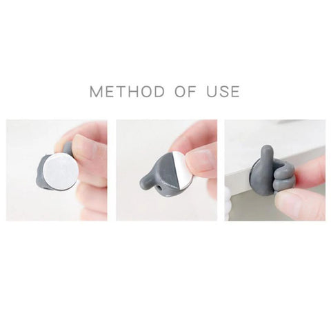 10PCS GripDots Wire Holders