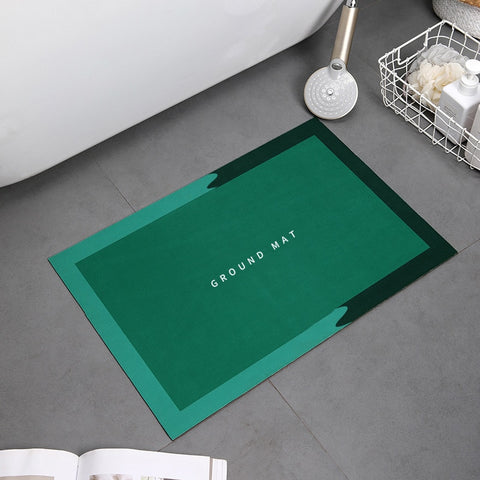 Super Absorbent Non Slip Floor Mat