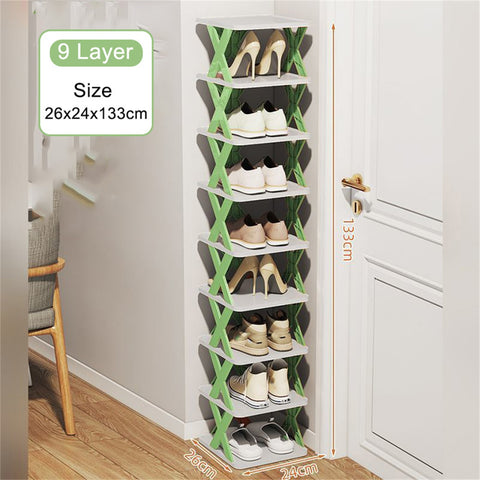 Multi-layer Shoe Rack