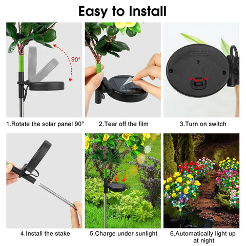 SunBlossom Outdoor Light