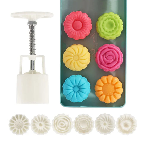 Mooncake Plastic Mold Set