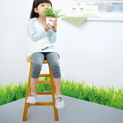 Green Grass Wall Sticker