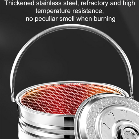 Barbecue Grill Bucket