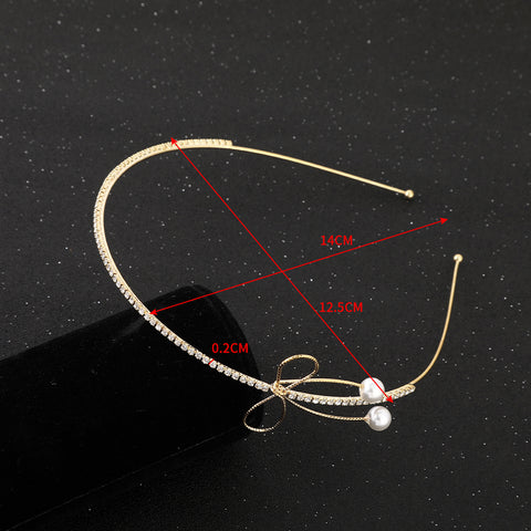 Metal Gold Silver Headband
