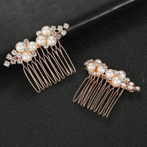 Bridal Rhinestone Hair Clip