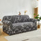 Elastic Printed Sofa Slipcover