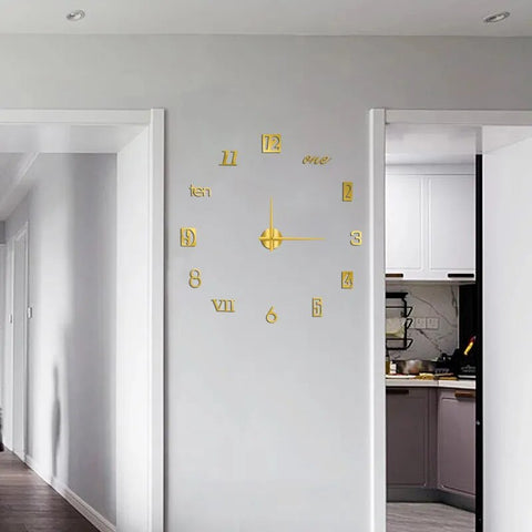 DIY Wall Clock