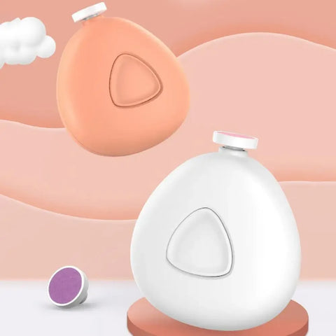 MellowClip™ – Soft Touch Baby Nail File