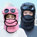 Unisex Winter Full Face Hat