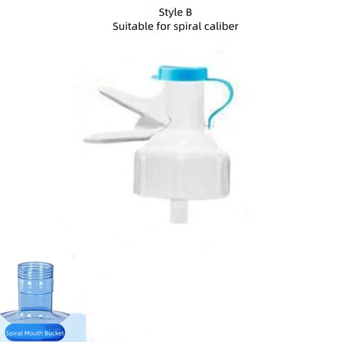 Bottled Water Valve Rack