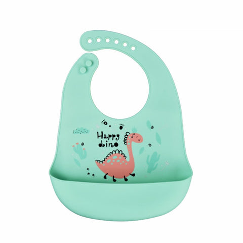 Waterproof Adjustable Soft Baby Bib