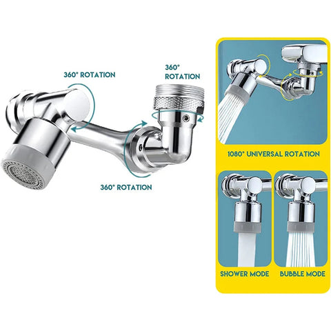 ABS Plastic Rotatable Faucet Extender