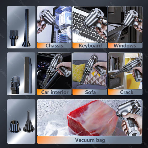 Powerful Car Vacuum Cleaner