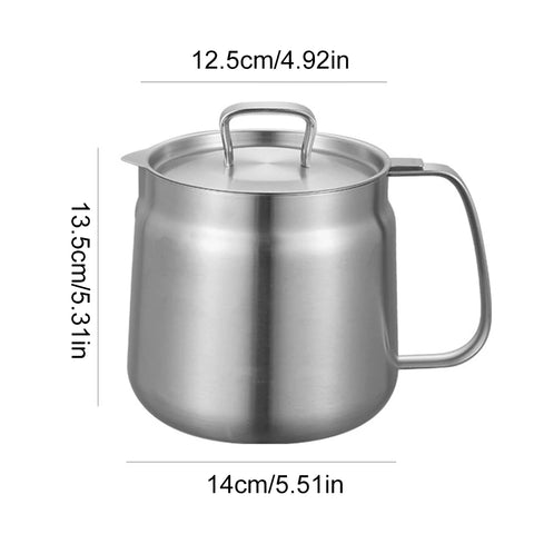 SteelCrisp Fry Pot