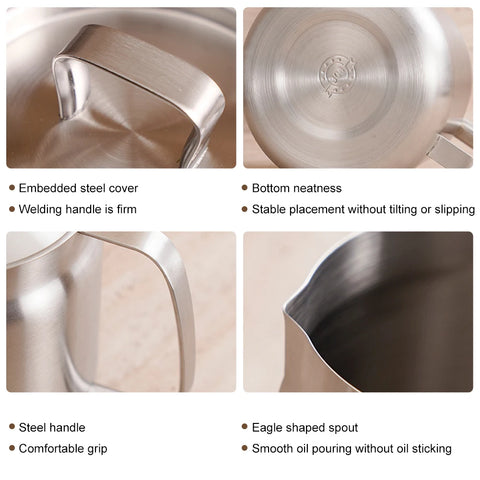 SteelCrisp Fry Pot