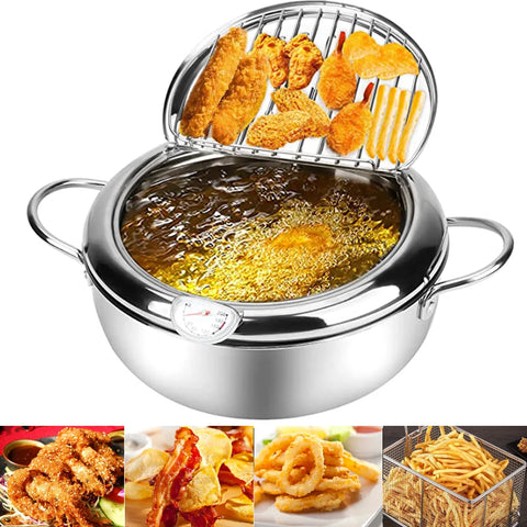Deep Fryer Pot