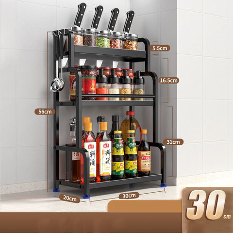 Stainless Steel Kitchen Storage Rack