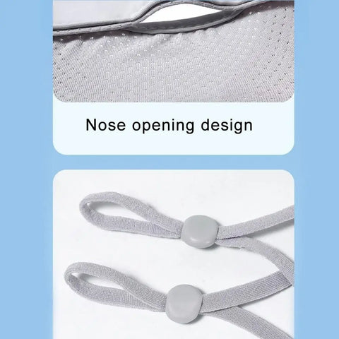 Ice Silk Face Mask