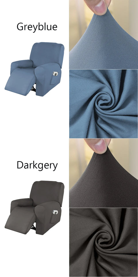 1-4 Seater Recliner Sofa Cover
