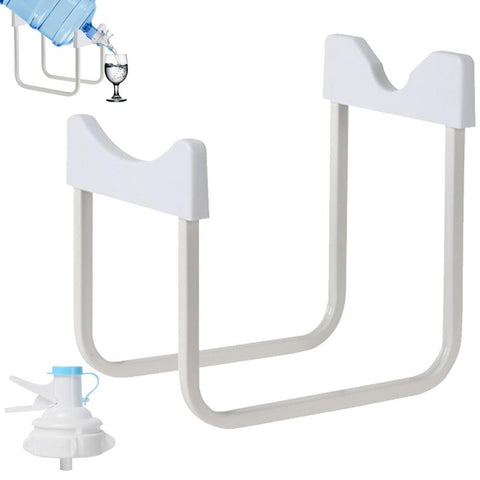 Bottled Water Stand Rack + Valve
