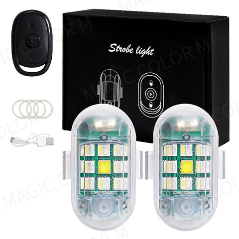 2PCS Wireless LED Light