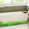 Green Grass Wall Sticker