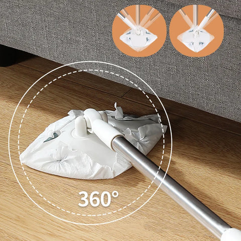 360 Rotating Round Swipe Mop