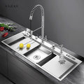 Nano Silver Large Kitchen Sink