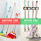 Kitchen Multi-Purpose Mop Holder Hooks