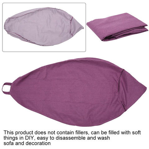 Lazy Sofa Bean Bag Cover