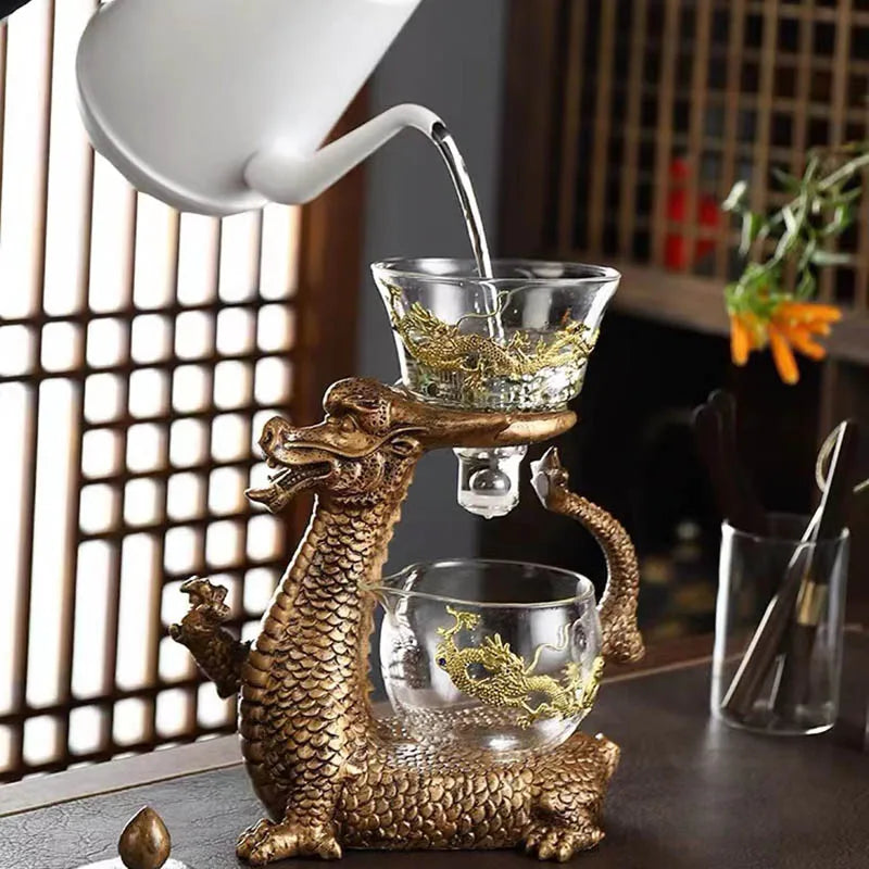 Mystic Dragon TeaCraft: Magnetic Glass Tea Set– Leccio - Small ...