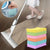 60PCS/Set Mopping Floor Toilet Cleaning Sheets